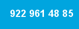 922 961 48 85